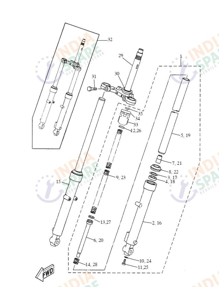 FRONT FORK